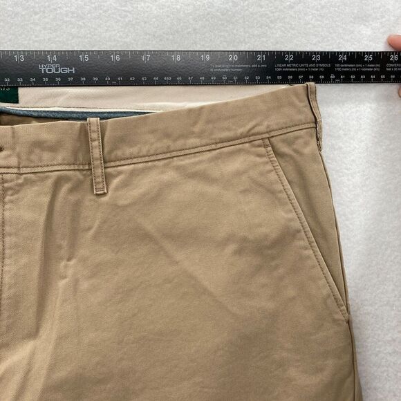 J.Crew 484 Chino Pants Mens 44x34 Slim Straight Leg Khaki Beige Preppy Casual - Picture 8 of 14